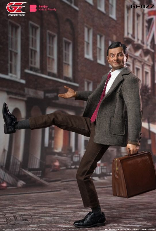 予約 Genesis Emen Mr. Bean 1/6 アクションフィギュア GE022