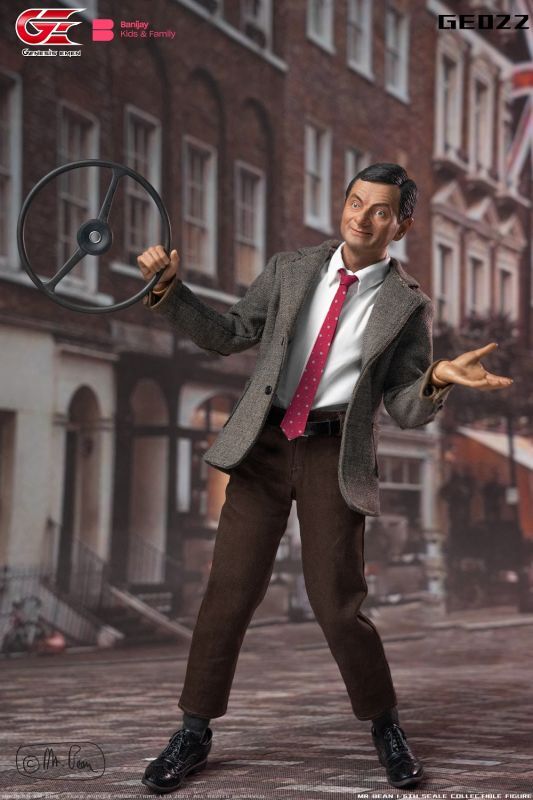 予約 Genesis Emen Mr. Bean 1/6 アクションフィギュア GE022