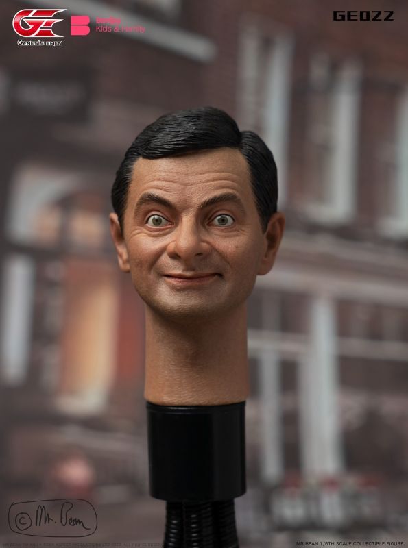 予約 Genesis Emen Mr. Bean 1/6 アクションフィギュア GE022