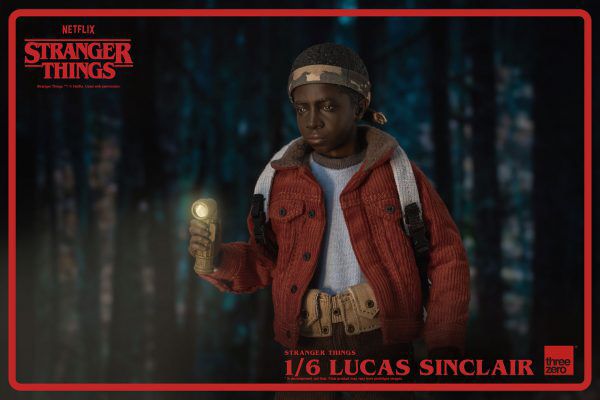 予約 Threezero Stranger Things Lucas Sinclair 1/6 アクション ...
