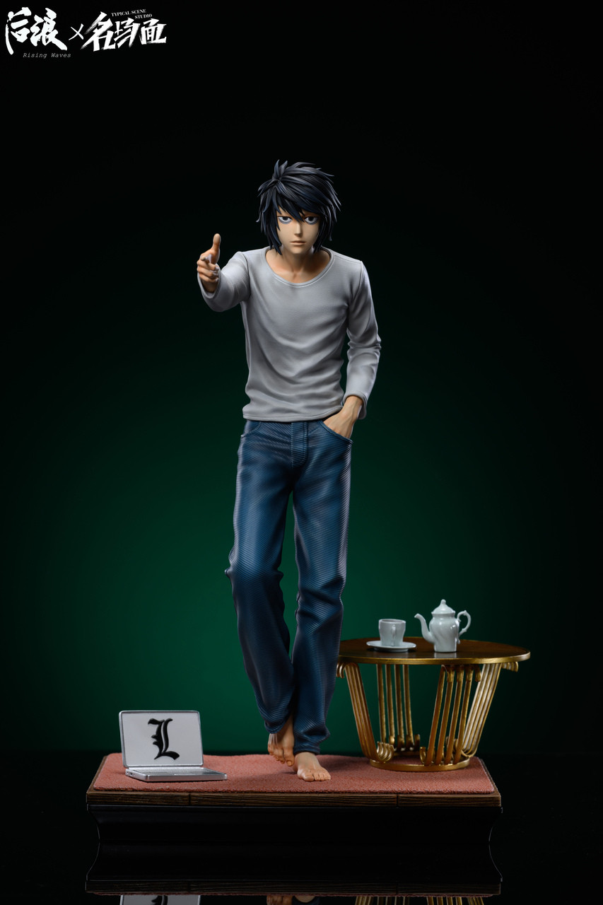 予約 后浪&名场面 Typical scene studio Death Note L 1/6 スタチュー - フィギュア専門店 -ソダチトイズ