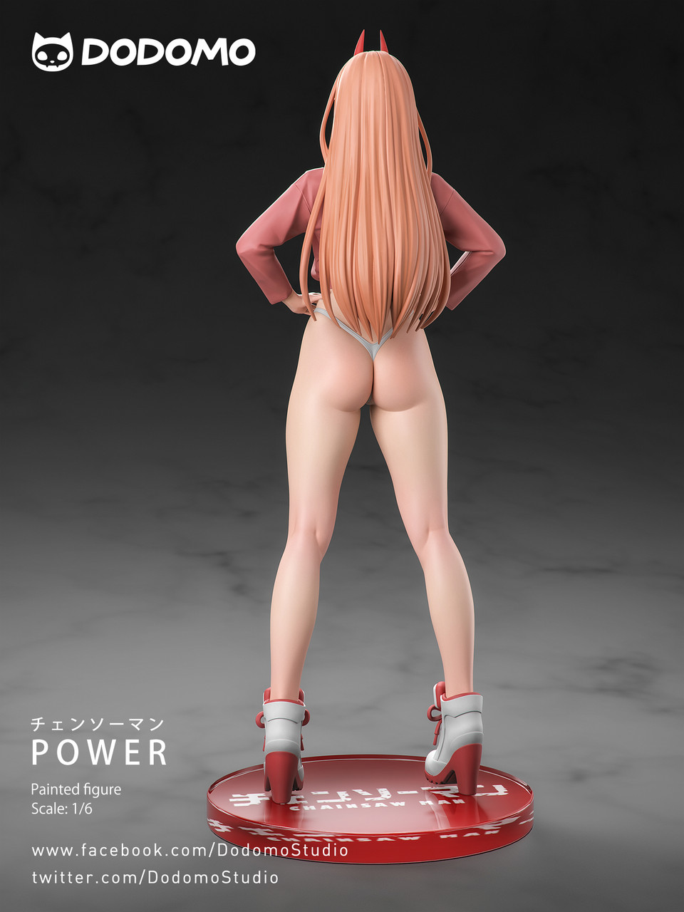 Dodomo Studio Power 1/6 スタチュー