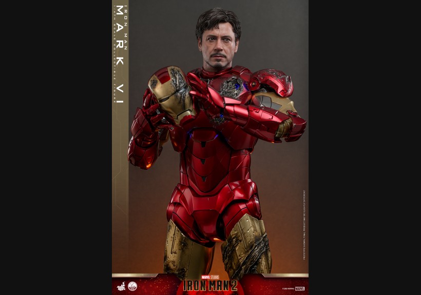 予約 ホットトイズ Iron Man2 アイアンマン Mark 6 1/4 フィギュア 