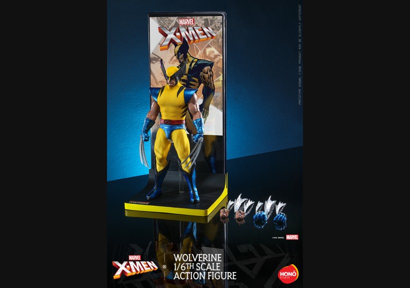 格安新品 ホットトイズ マーベル X-MEN ウルヴァリン アメコミ 