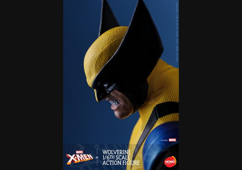 予約 ホットトイズ X-Men Wolverine ウルヴァリン 1/6 フィギュア HS01