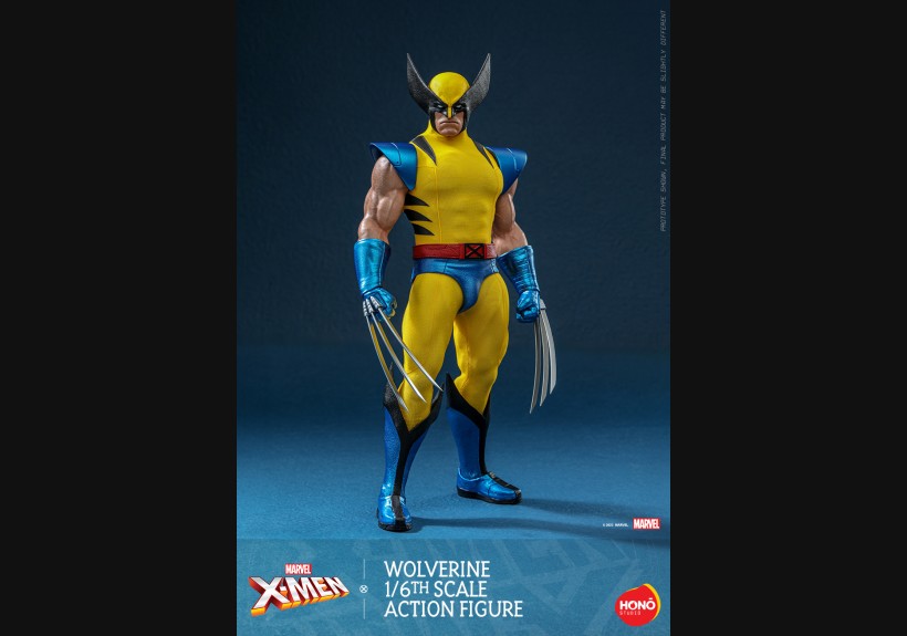 予約 ホットトイズ X-Men Wolverine ウルヴァリン 1/6 フィギュア HS01 