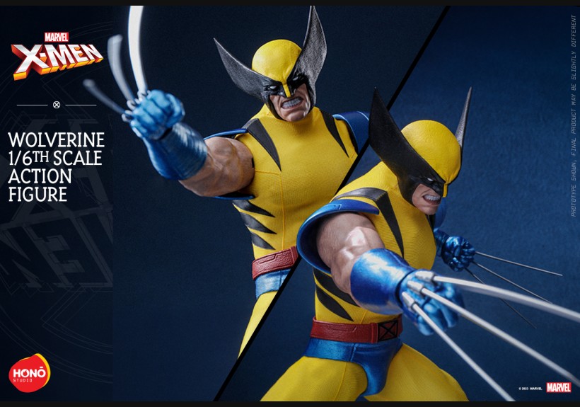 予約 ホットトイズ X-Men Wolverine ウルヴァリン 1/6 フィギュア HS01