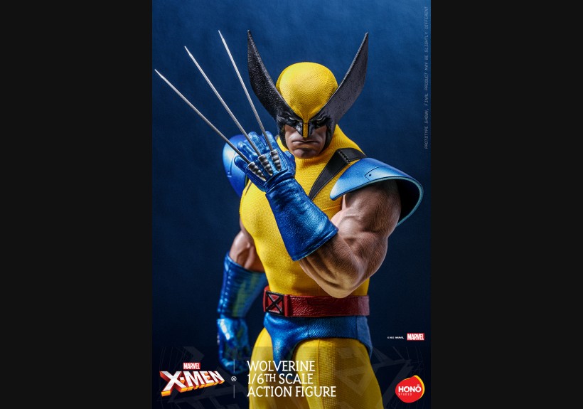 予約 ホットトイズ X-Men Wolverine ウルヴァリン 1/6 フィギュア HS01