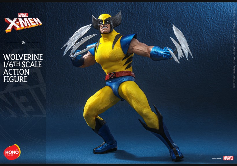 予約 ホットトイズ X-Men Wolverine ウルヴァリン 1/6 フィギュア HS01