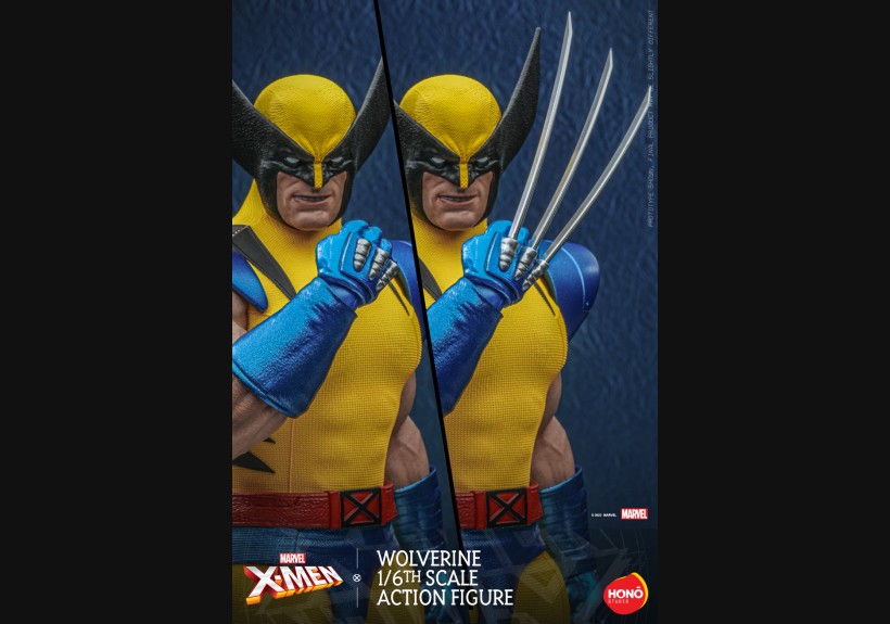 予約 ホットトイズ X-Men Wolverine ウルヴァリン 1/6 フィギュア HS01