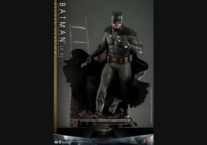 予約 ホットトイズ Batman v Superman：Dawn of Justice バットマン