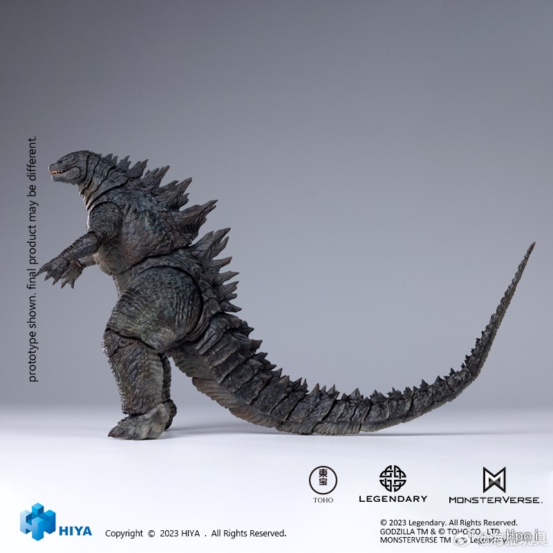 予約 HIYA EXQUISITE BASIC Godzilla ゴジラ(2014) ゴジラ 16cm 