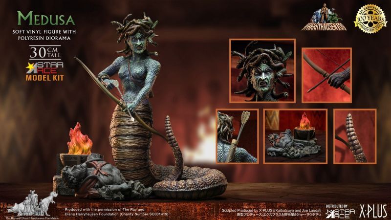 予約 Star Ace Toys Ray Harryhausen Medusa 30cm スタチュー SA9040M - フィギュア専門店  -ソダチトイズ