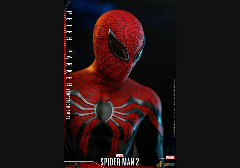 予約 ホットトイズ Marvel's Spider-Man 2 スパイダーマン Peter 