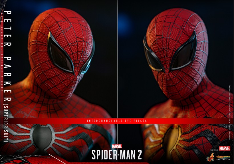 予約 ホットトイズ Marvel's Spider-Man 2 スパイダーマン Peter ...
