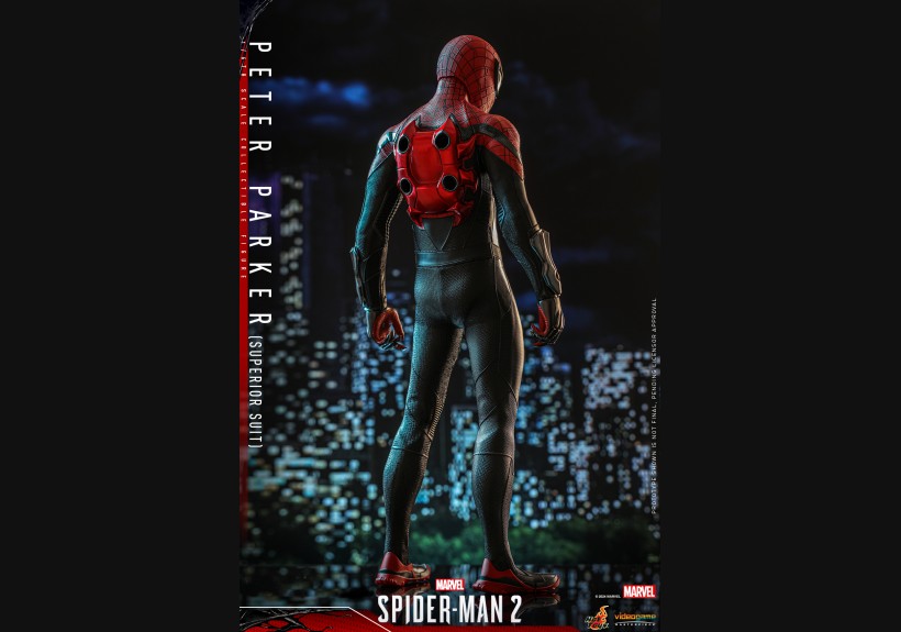 予約 ホットトイズ Marvel's Spider-Man 2 スパイダーマン Peter 