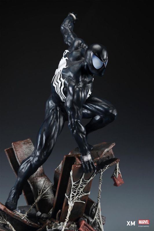 予約 XM Studios Symbiote Spider-Man スパイダーマン 1/4 スタチュー