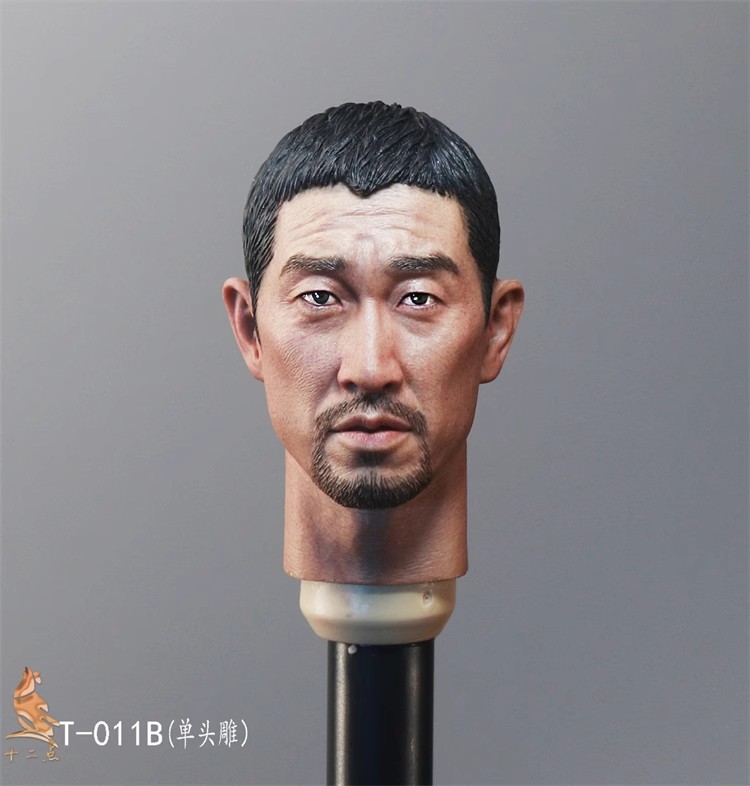 予約 十二点Studio 四行倉庫守備戦 孤狼 王千源 Wang Qianyuan 1/6 