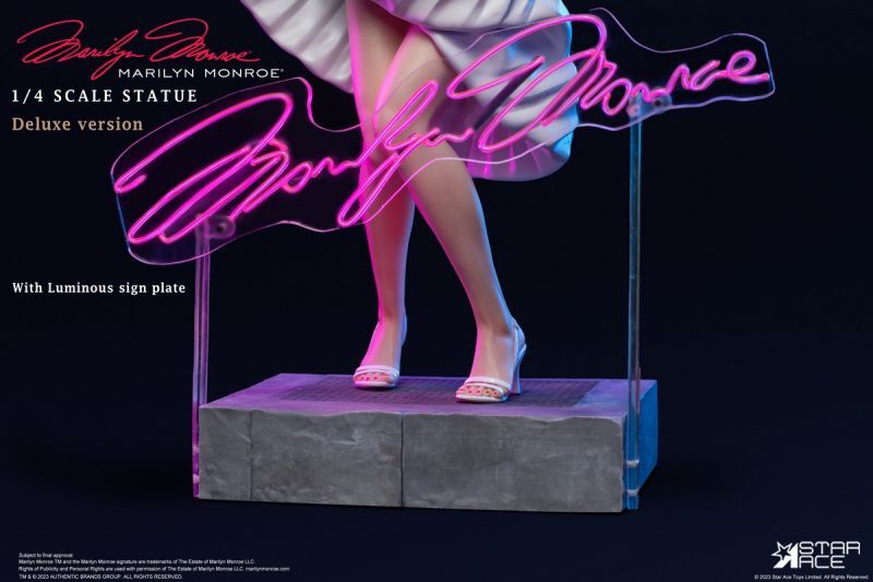 予約 Star Ace Toys Marilyn Monroe マリリン・モンロー 1/4 スタチュー DELUXE Ver SA4020