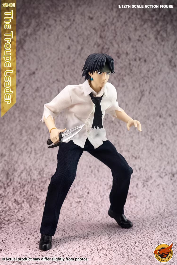 予約 片翼Studio Chrollo 1/12 アクションフィギュア SW-001