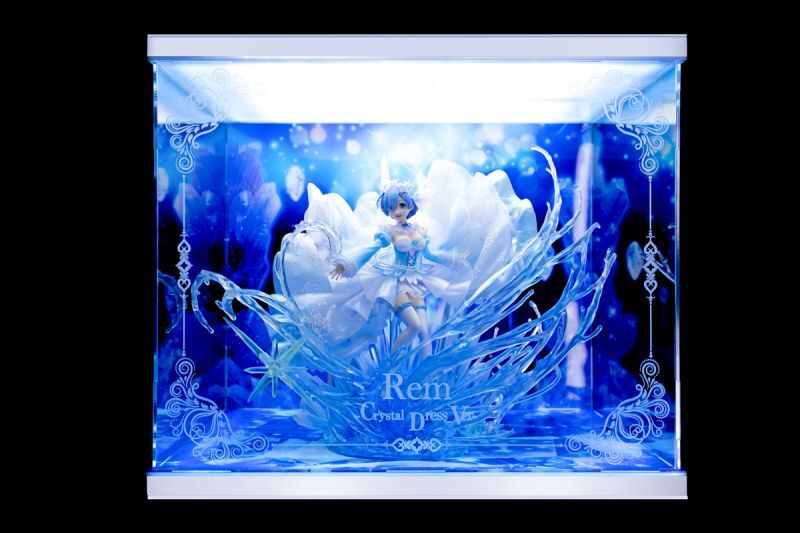 フィギュア専門店 -ソダチトイズ / Re：ゼロから始める異世界生活 レム -Crystal Dress Ver- 専用 展示ケース