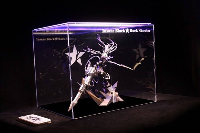 TV ANIMATION BLACK ROCK SHOOTER インセイン・ブラック★ロックシューター 専用 展示ケース