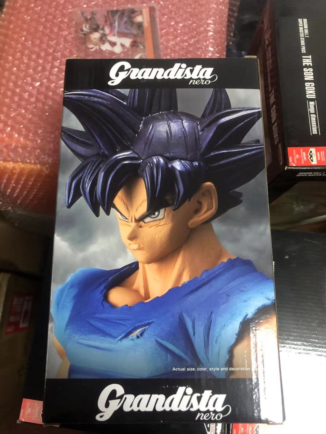 フィギュア専門店 -ソダチトイズ / 在庫 Grandista nero ドラゴンボール超 身勝手の極意 孫悟空 兆 グランディスタ 海外限定 海外 正規版