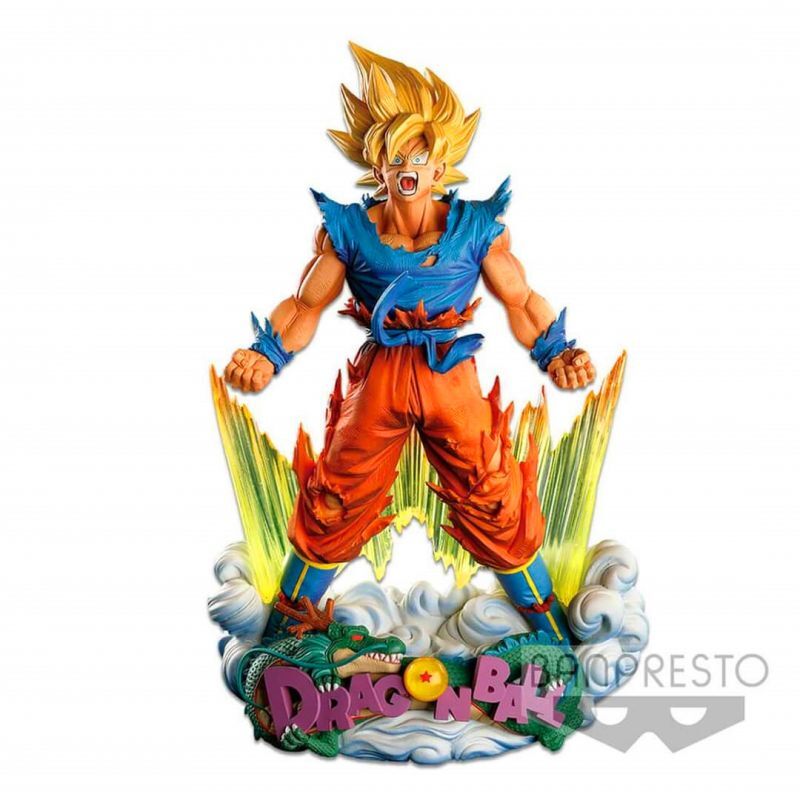 フィギュア専門店 -ソダチトイズ / 再販 SMSD 海外限定 ドラゴンボールZ SUPER MASTER STARS DIORAMA 孫悟空  海外正規版 A賞と同じ LZSMSD