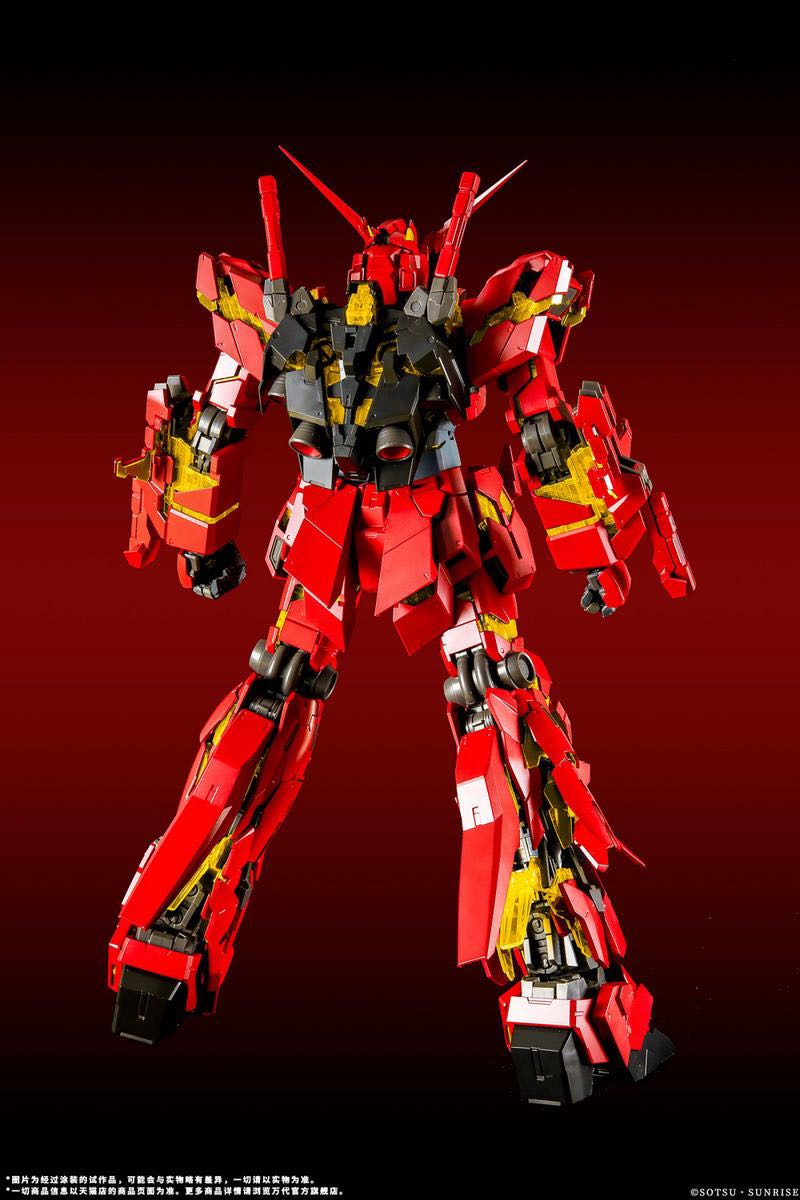 フィギュア専門店 -ソダチトイズ / バンダイ 海外超限定 PG 新品 「中国紅/チャイナーレッドバージョン」 1/60 ユニコーン ガンダム＋アームドアーマーDE  正規品